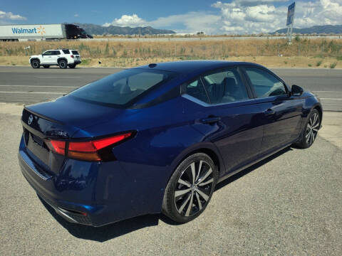 2020 Nissan Altima 2.5 SR