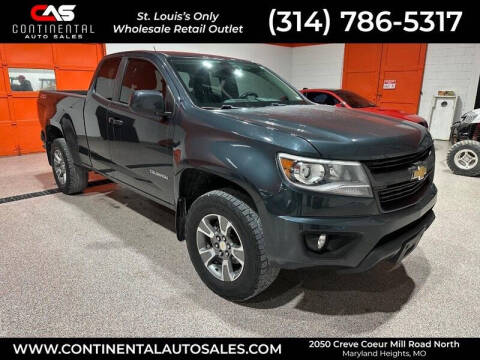 2018 Chevrolet Colorado for sale at Fenton Auto Sales in Maryland Heights MO