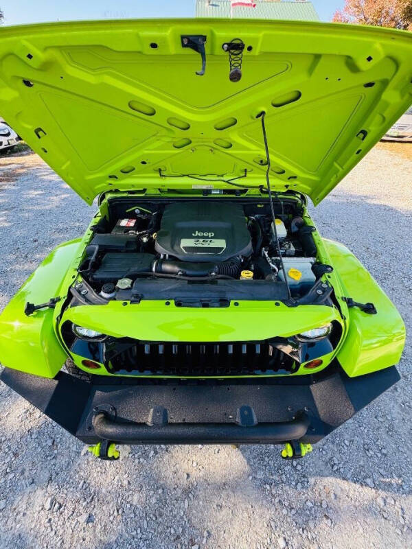 2013 Jeep Wrangler Unlimited Sport