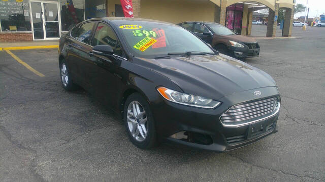 2013 Ford Fusion for sale at Z Auto Sport LLC in Xenia, OH