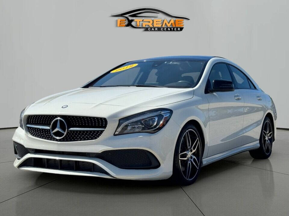 2018 Mercedes-Benz CLA for sale at Extreme Car Center in Detroit, MI