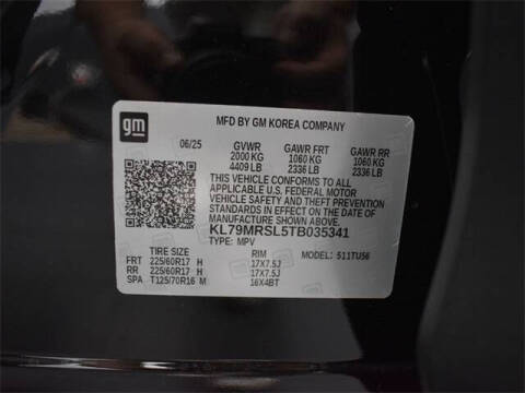 2026 Chevrolet TrailBlazer LT