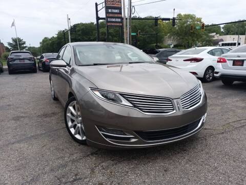 2015 Lincoln MKZ for sale at Cap City Motors in Columbus OH