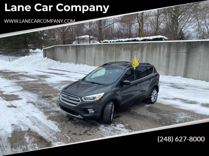 2019 Ford Escape SEL