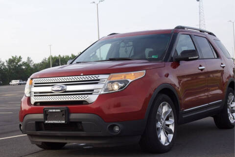 2015 Ford Explorer XLT