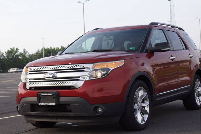 2015 Ford Explorer XLT