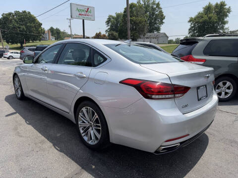 2019 Genesis G80 3.8