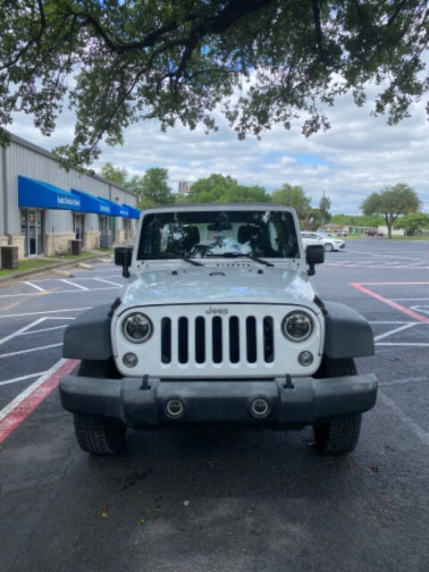 2017 Jeep Wrangler Unlimited for sale at AUSTIN PREMIER AUTO in Austin, TX