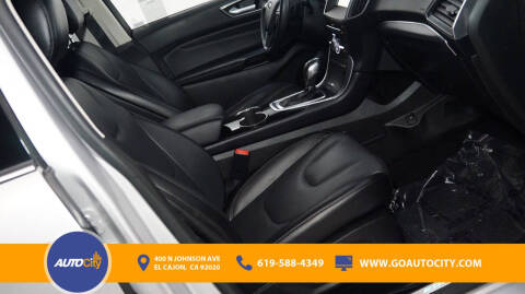 2017 Ford Edge Titanium