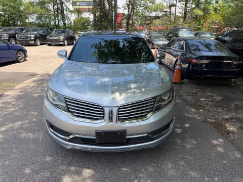 2016 Lincoln MKX Reserve
