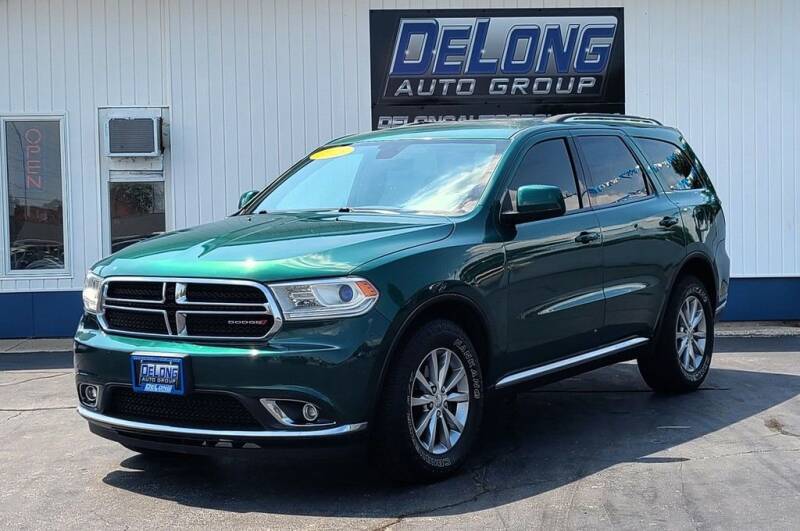 2017 Dodge Durango for sale at DeLong Auto Group in Tipton IN