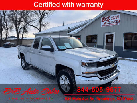 2019 Chevrolet Silverado 1500 LD for sale at B & B Auto Sales in Brookings SD
