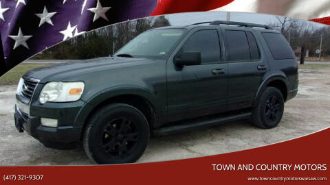 2010 Ford Explorer for sale at Town and Country Motors in Warsaw MO