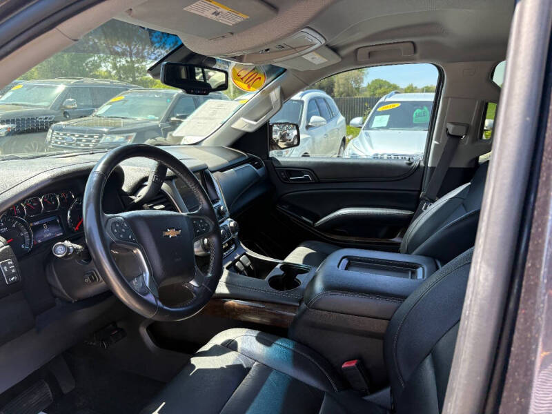 2015 Chevrolet Tahoe LT