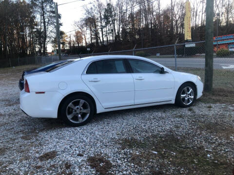 2010 Chevrolet Malibu for sale at AFFORDABLE USED CARS in North Chesterfield VA