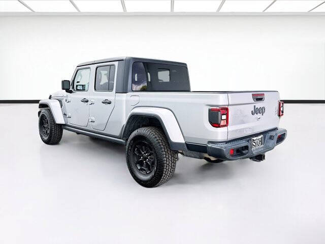 2021 Jeep Gladiator Willys