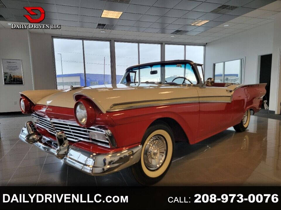 1957 Ford Fairlane 500 for sale at Daily Driven LLC in Idaho Falls, ID