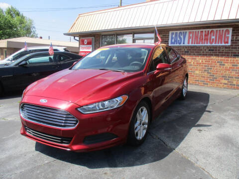 2015 Ford Fusion for sale at Rob Co Automotive LLC in Springfield TN