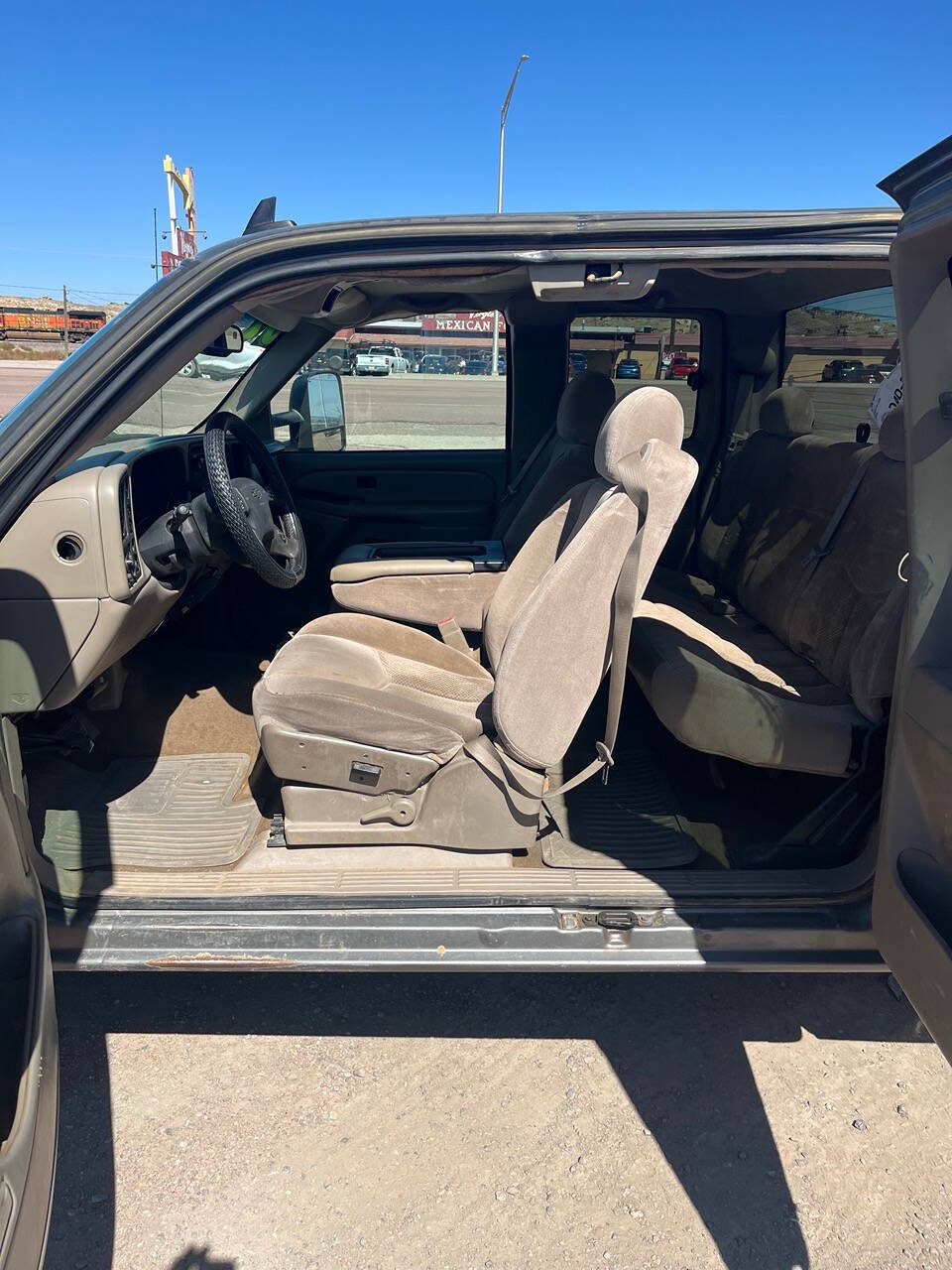 2007 Chevrolet Silverado 2500HD Classic for sale at AMERICAN AUTO SALES in Gallup, NM