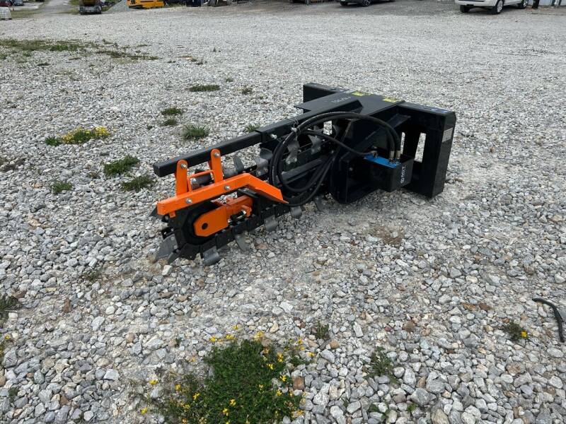 2023 Agrotk Hydraulic Trencher for sale at Ken's Auto Sales & Repairs in New Bloomfield MO
