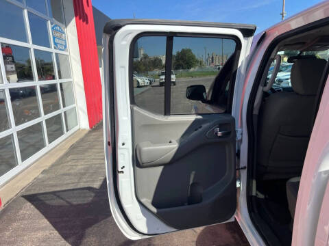2019 Nissan Frontier