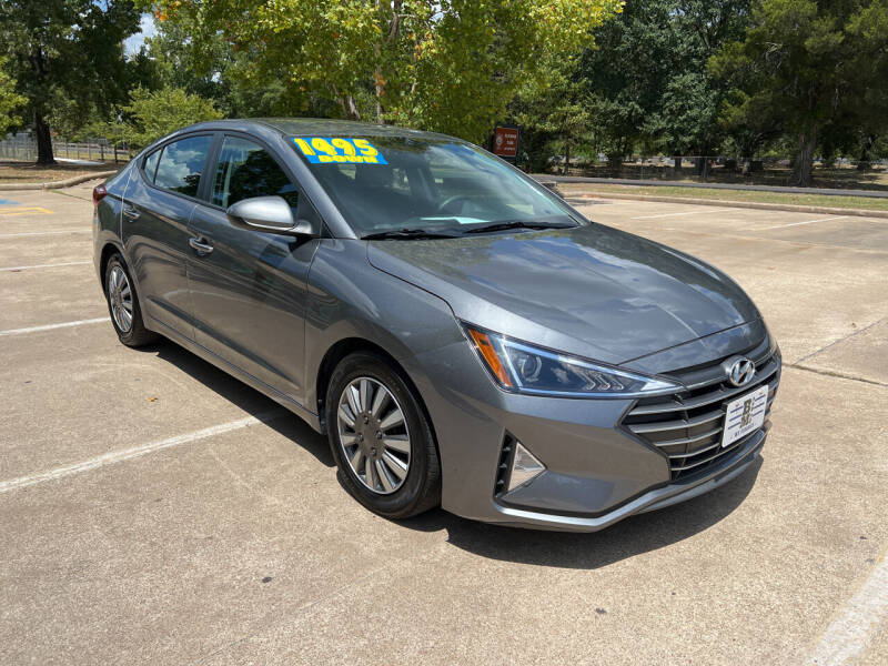 2019 Hyundai Elantra for sale at B & M Car Co in Conroe TX