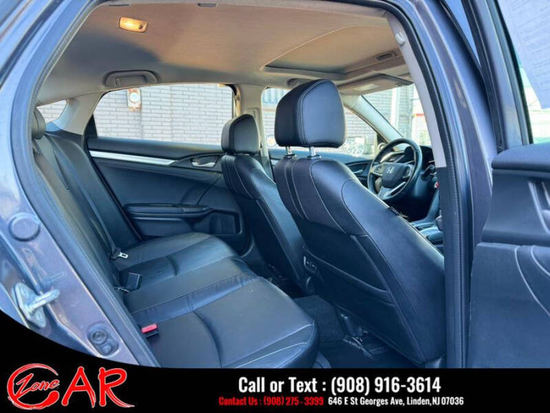 2017 Honda Civic Touring