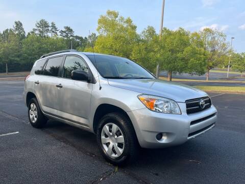 2007 Toyota RAV4 for sale at Worry Free Auto Sales LLC in Woodstock GA