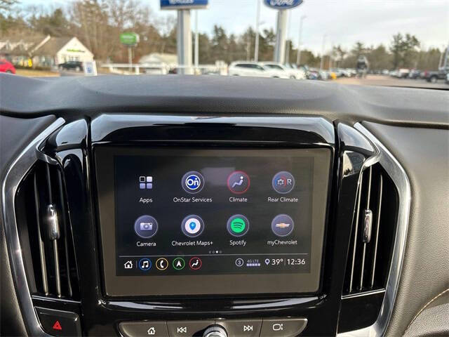 2021 Chevrolet Traverse RS