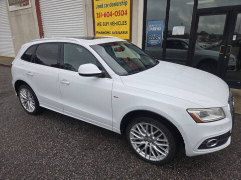 2017 Audi Q5 2.0T quattro Premium Plus
