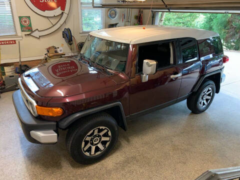 2007 Toyota FJ Cruiser for sale at Wrangler Motors in Spartanburg SC