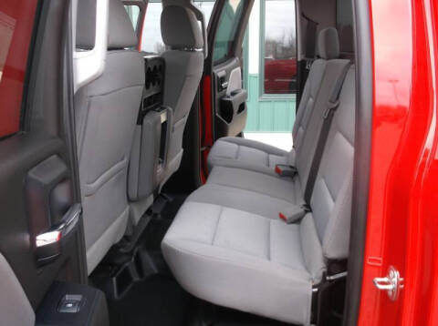 2018 Chevrolet Silverado 1500 Work Truck