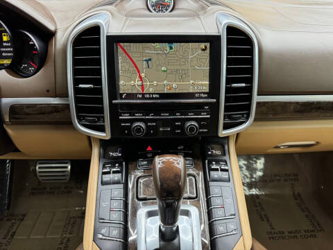 2016 Porsche Cayenne Turbo