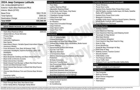 2024 Jeep Compass Latitude