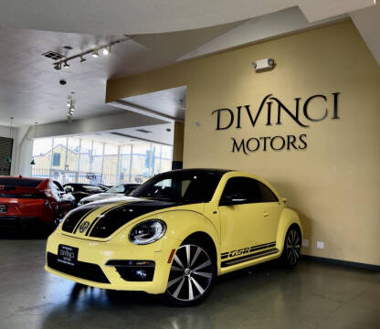 2014 Volkswagen Beetle GSR PZEV