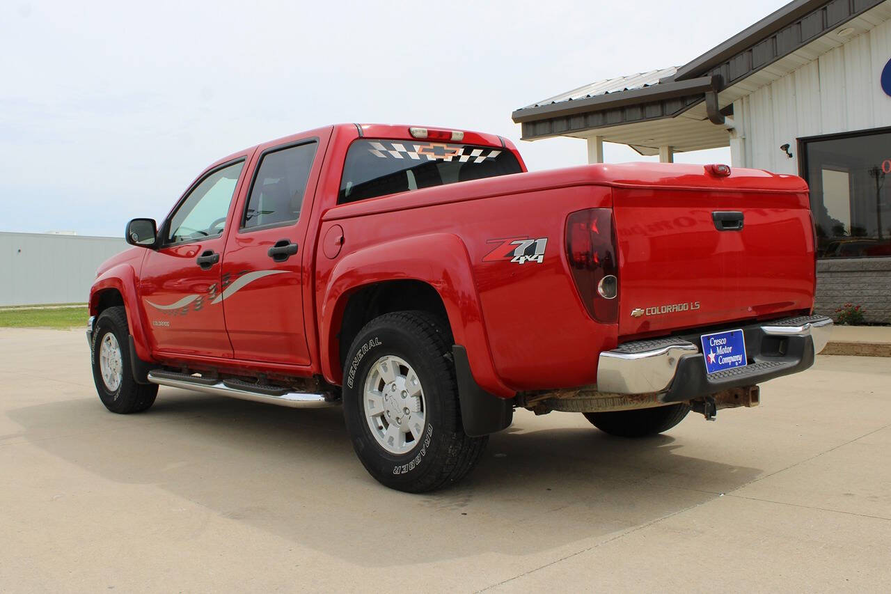 2005 Chevrolet Colorado for sale at Cresco Motor Company in Cresco, IA