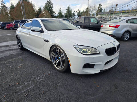 2016 BMW M6 Gran Coupe