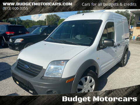 2011 Ford Transit Connect for sale at Budget Motorcars in Tampa FL