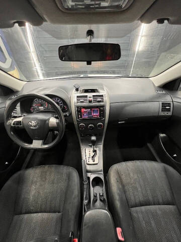 2013 Toyota Corolla S