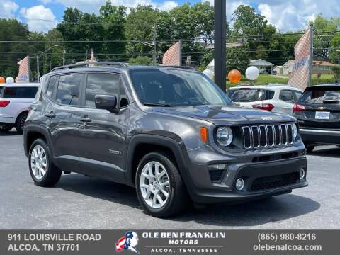 2019 Jeep Renegade for sale at Ole Ben Franklin Motors KNOXVILLE - Alcoa in Alcoa TN