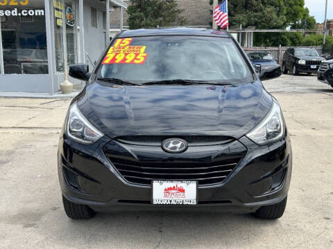 2015 Hyundai Tucson GLS