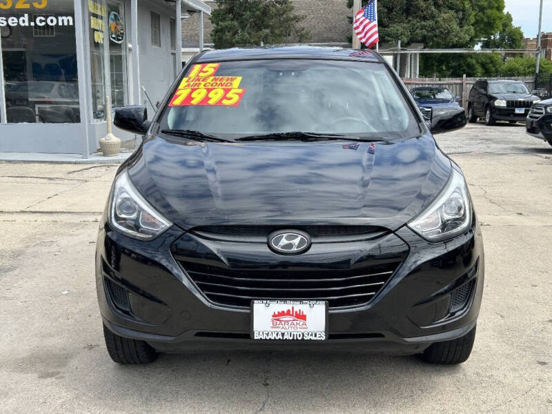 2015 Hyundai Tucson GLS