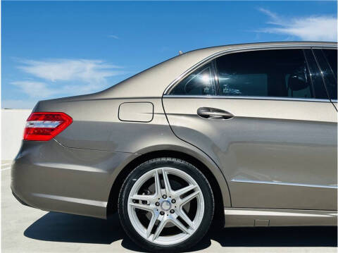 2011 Mercedes-Benz E-Class