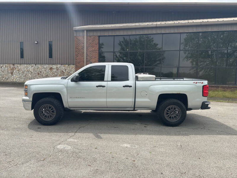 Used 2014 Chevrolet Silverado 1500 LT with VIN 1GCVKREH7EZ247926 for sale in Maysville, KY