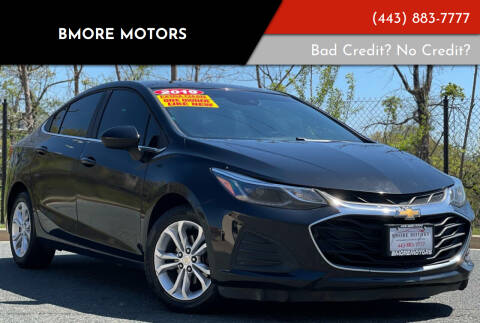 2019 Chevrolet Cruze for sale at Bmore Motors in Baltimore MD