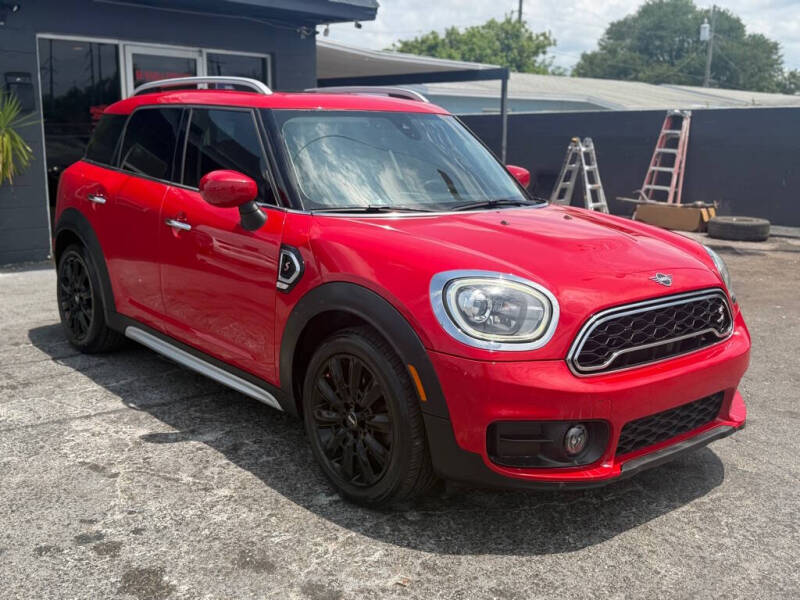 2020 MINI Countryman Cooper S
