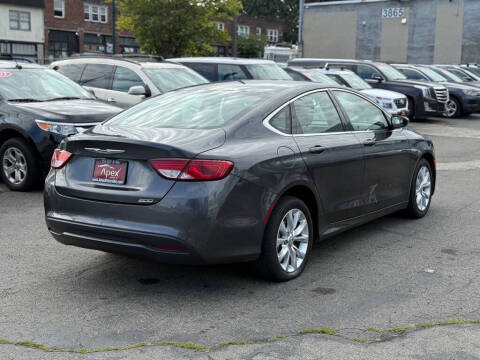 2015 Chrysler 200 LX