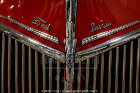 1939 Ford Deluxe