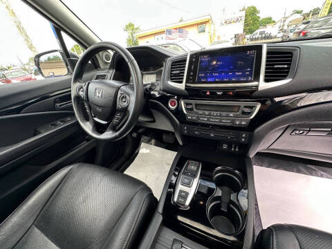 2017 Honda Pilot Elite