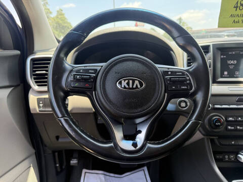 2017 Kia Sportage EX